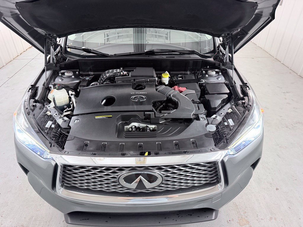 Certified 2023 INFINITI QX50 Luxe FWD image 43
