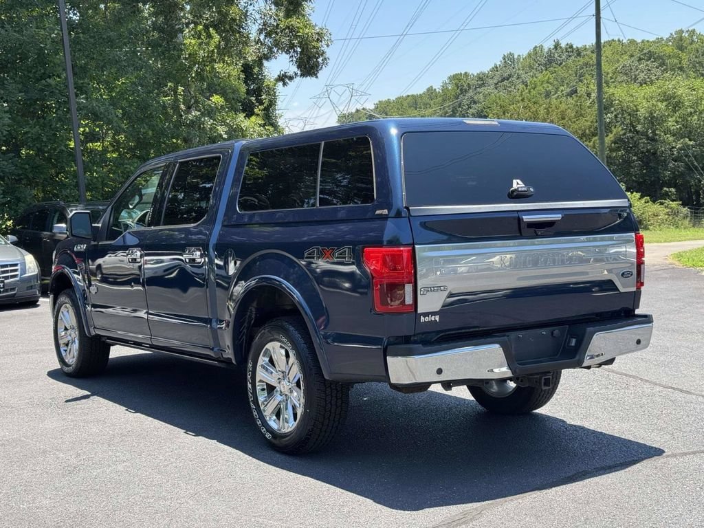 Used 2018 Ford F150 King Ranch w/ Equipment Group 601A Luxury AWD/4WD image 25
