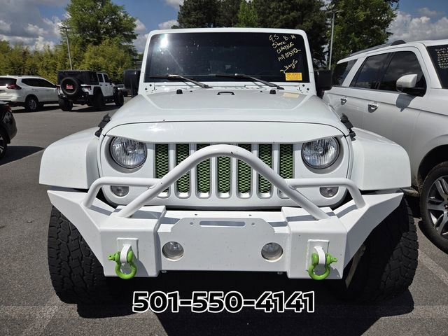 Used 2016 Jeep Wrangler Unlimited Sahara w/ Max Tow Package image 2