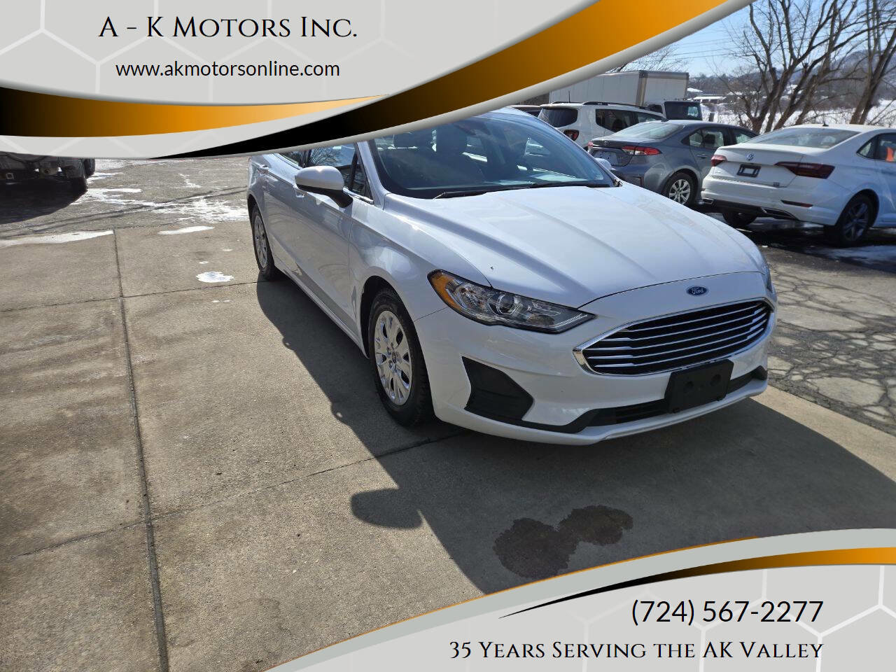 Used 2019 Ford Fusion S
