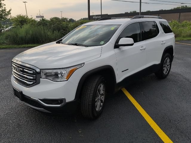 Used 2019 GMC Acadia SLE w/ Driver Alert Package I AWD/4WD image 1