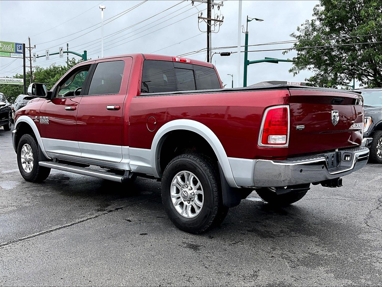 Used 2014 RAM 2500 Laramie w/ HD Snow Plow Prep Group AWD/4WD image 4