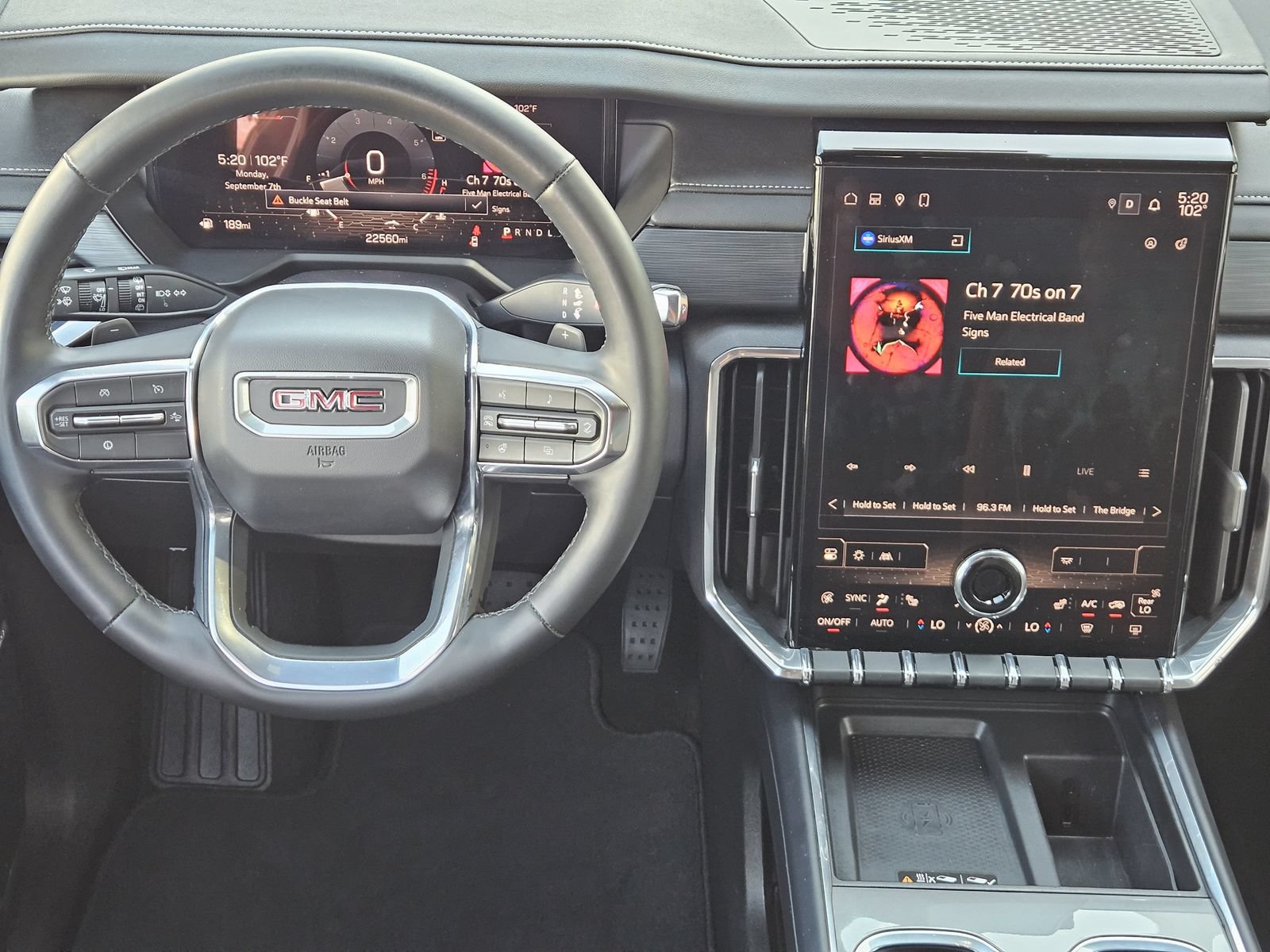 Certified 2025 GMC Acadia Elevation FWD image 33