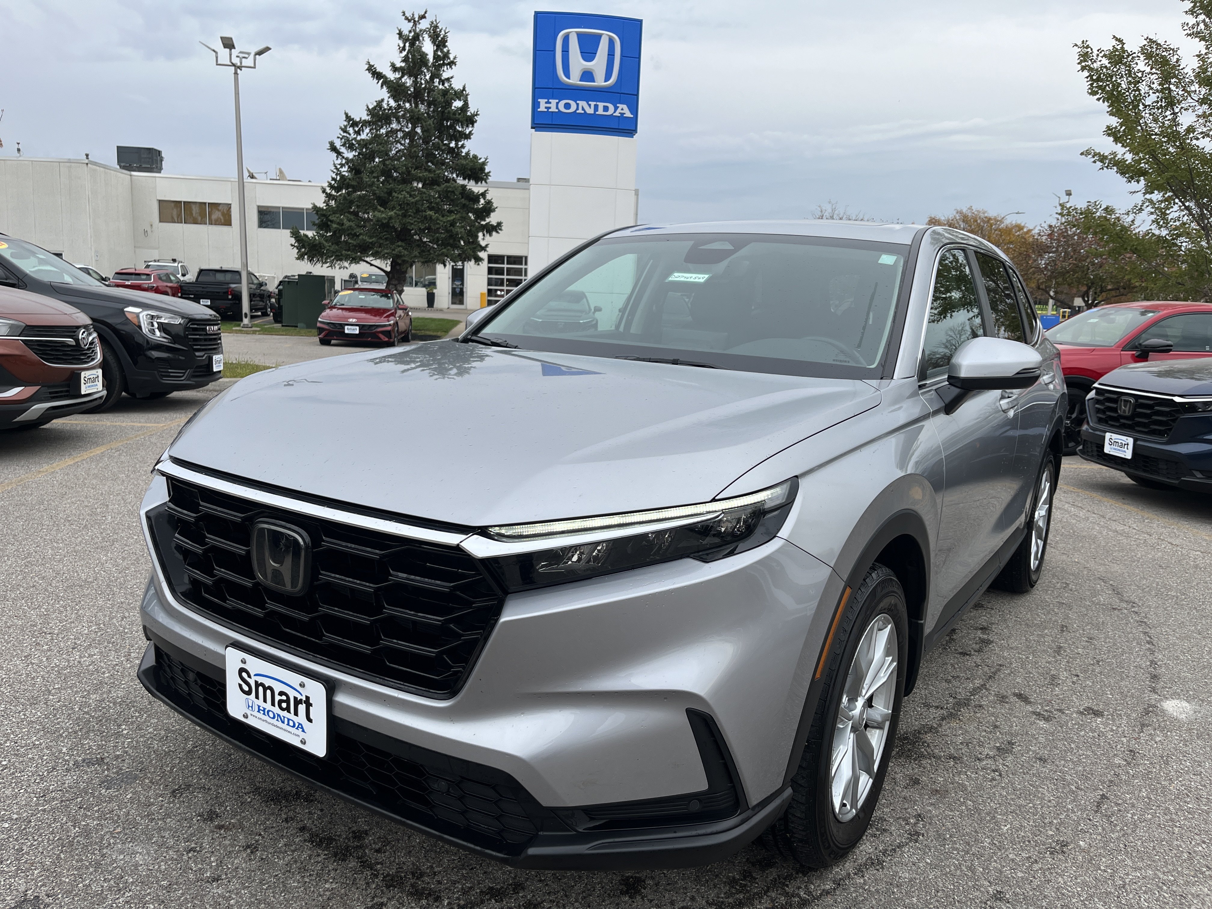 Used 2024 Honda CR-V EX-L image 1