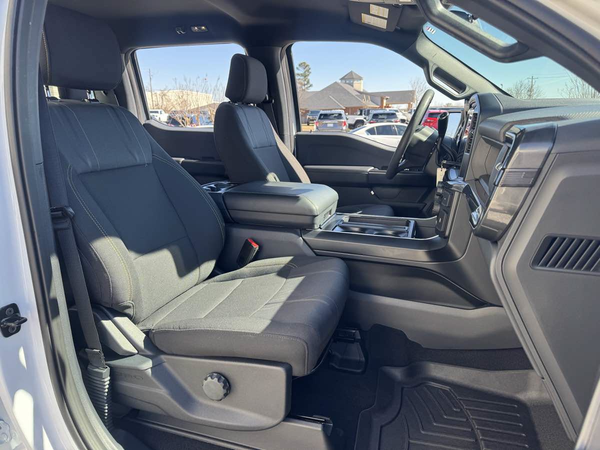Used 2024 Ford F150 STX w/ STX Black Appearance Package RWD image 12