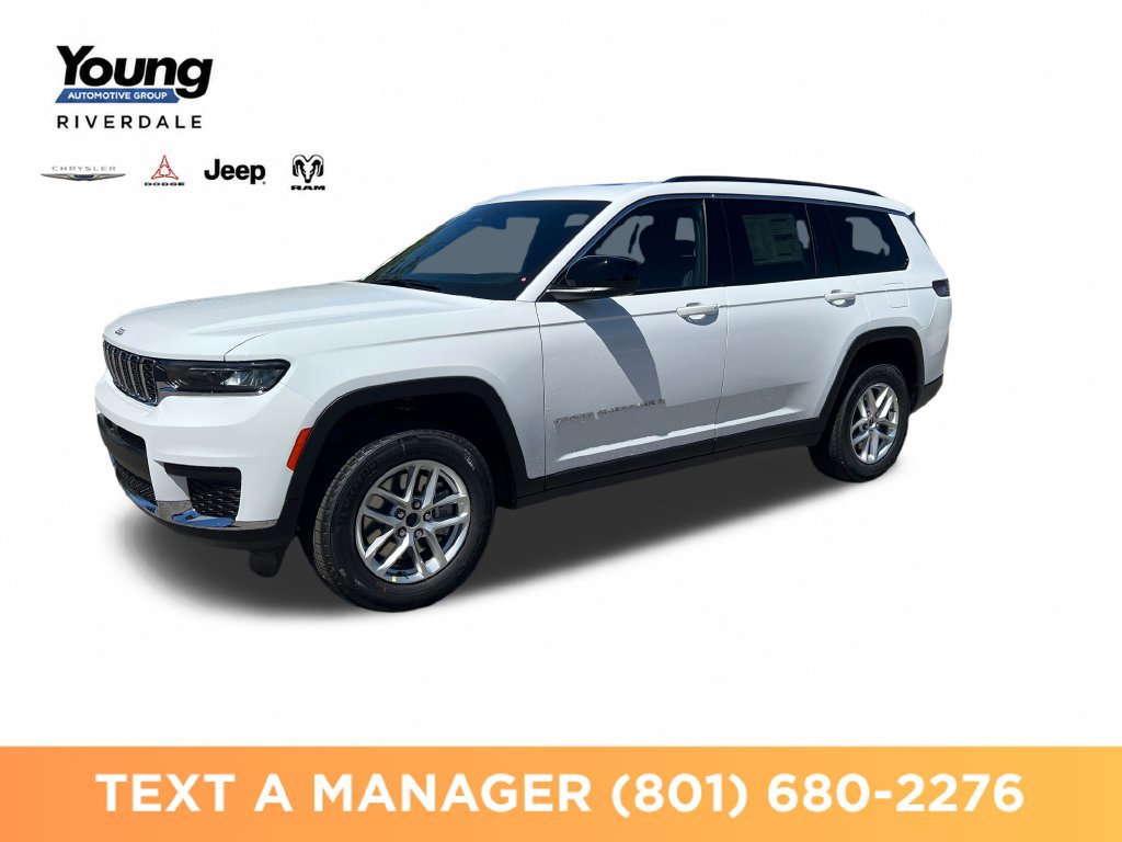 New 2026 Jeep Grand Cherokee L 4WD