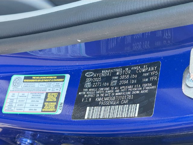 Certified 2026 Hyundai Elantra Sport FWD image 31