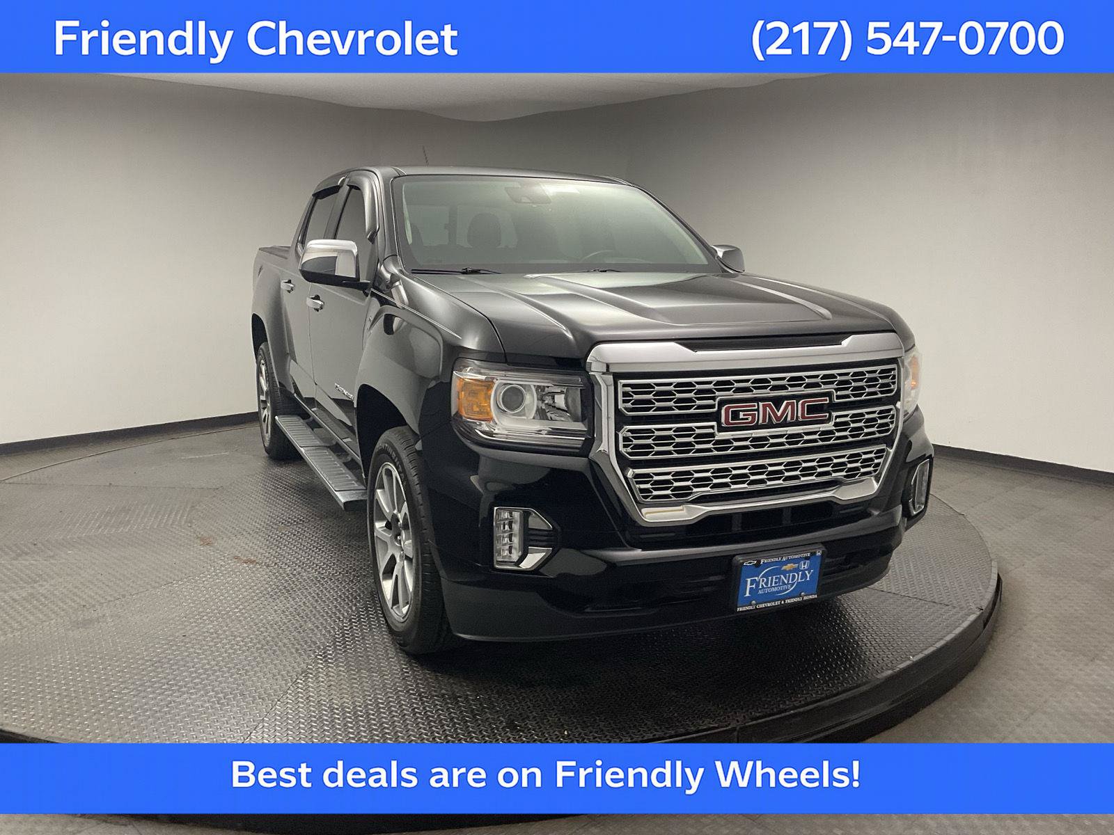 Used 2021 GMC Canyon Denali AWD/4WD image 1