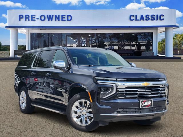 Certified 2025 Chevrolet Suburban Premier