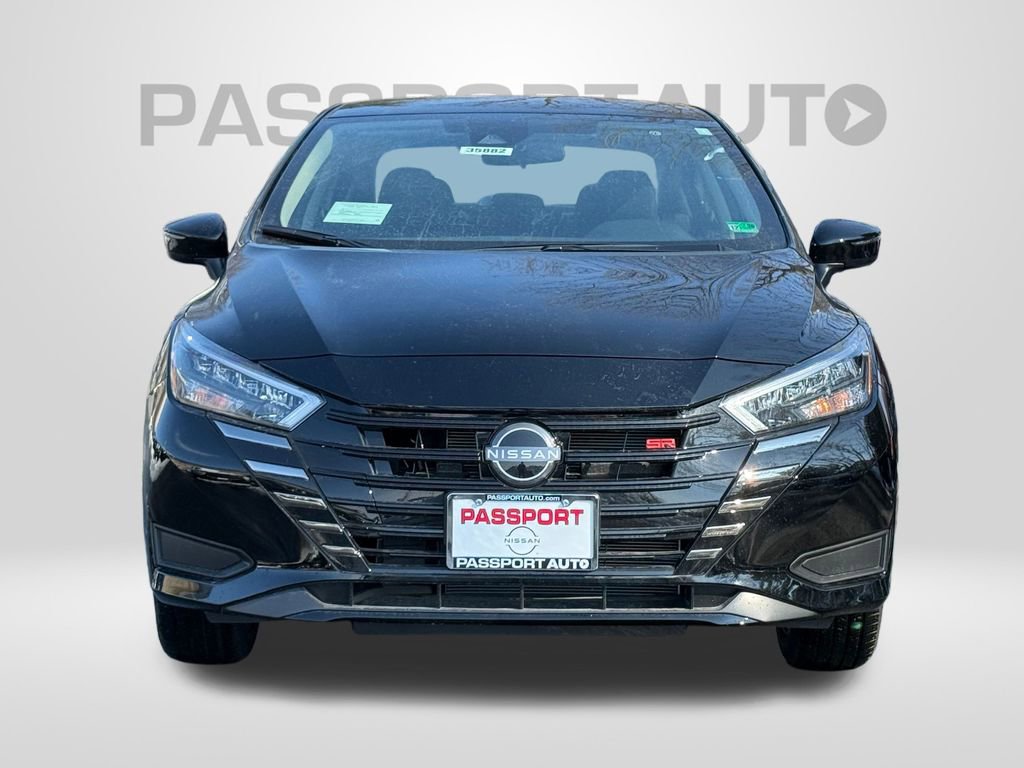 New 2025 Nissan Versa SR w/ Trunk Package image 2