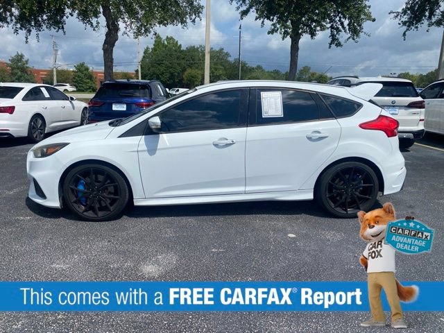 Used 2017 Ford Focus RS AWD/4WD image 2