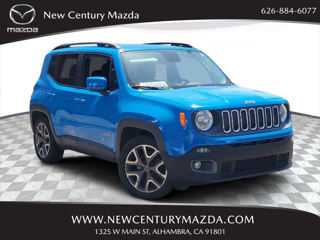 Used 2015 Jeep Renegade Latitude FWD image 1