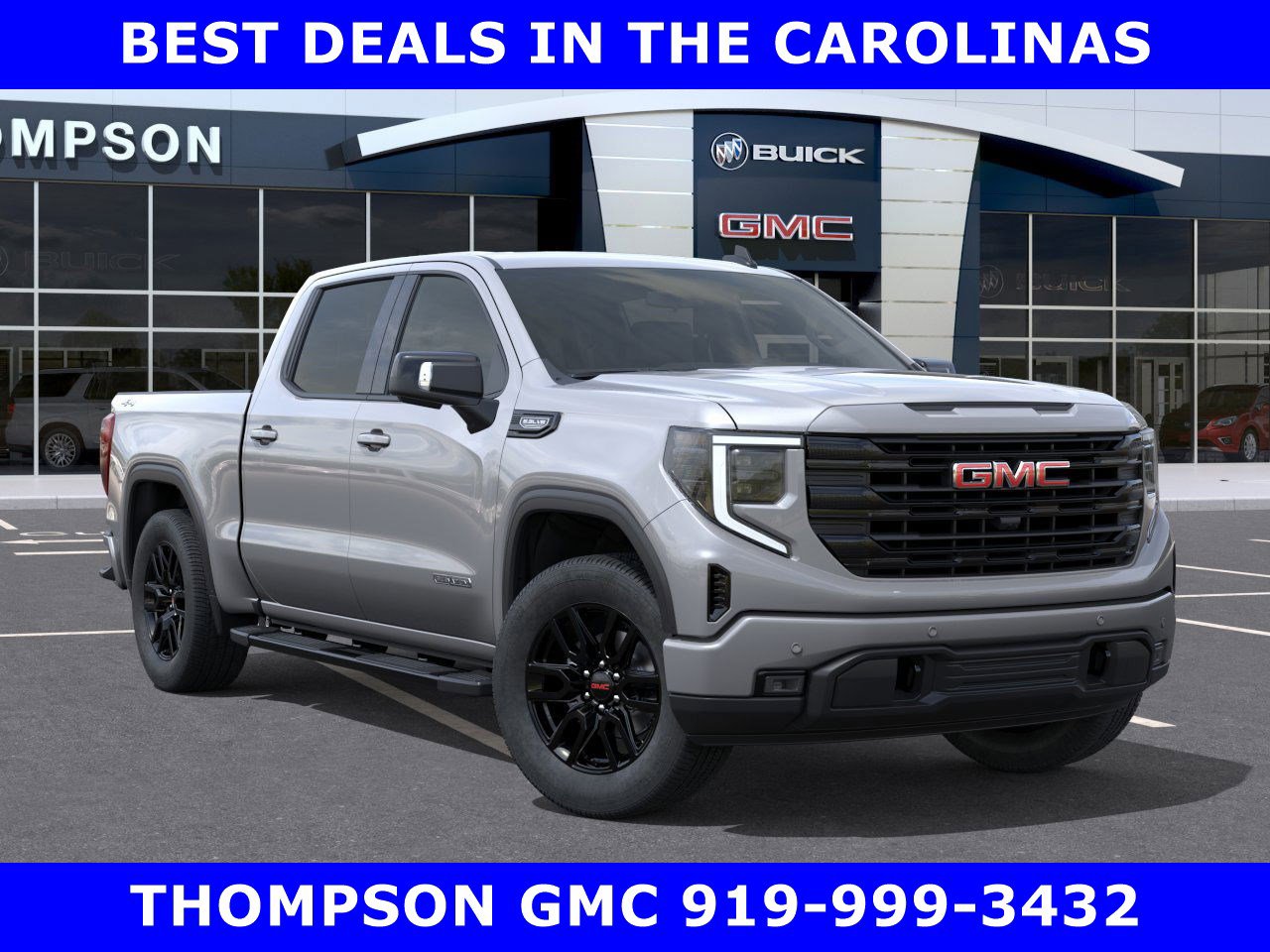 New 2026 GMC Sierra 1500 Elevation w/ Elevation Premium Package image 7