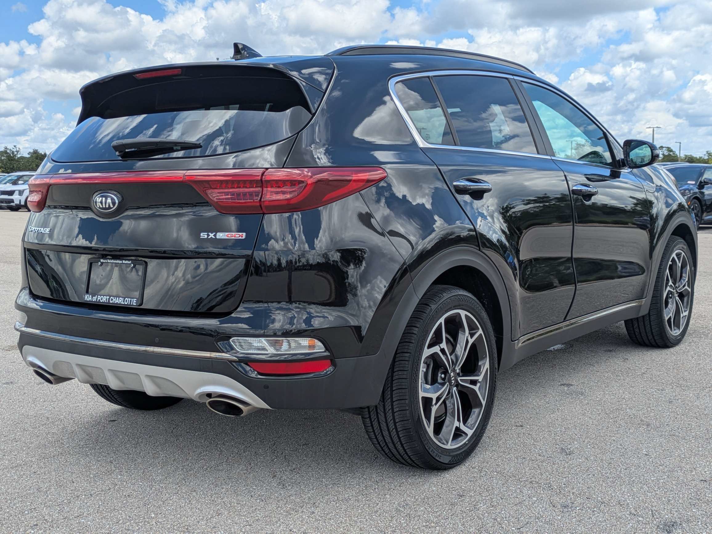 Certified 2022 Kia Sportage SX FWD image 4