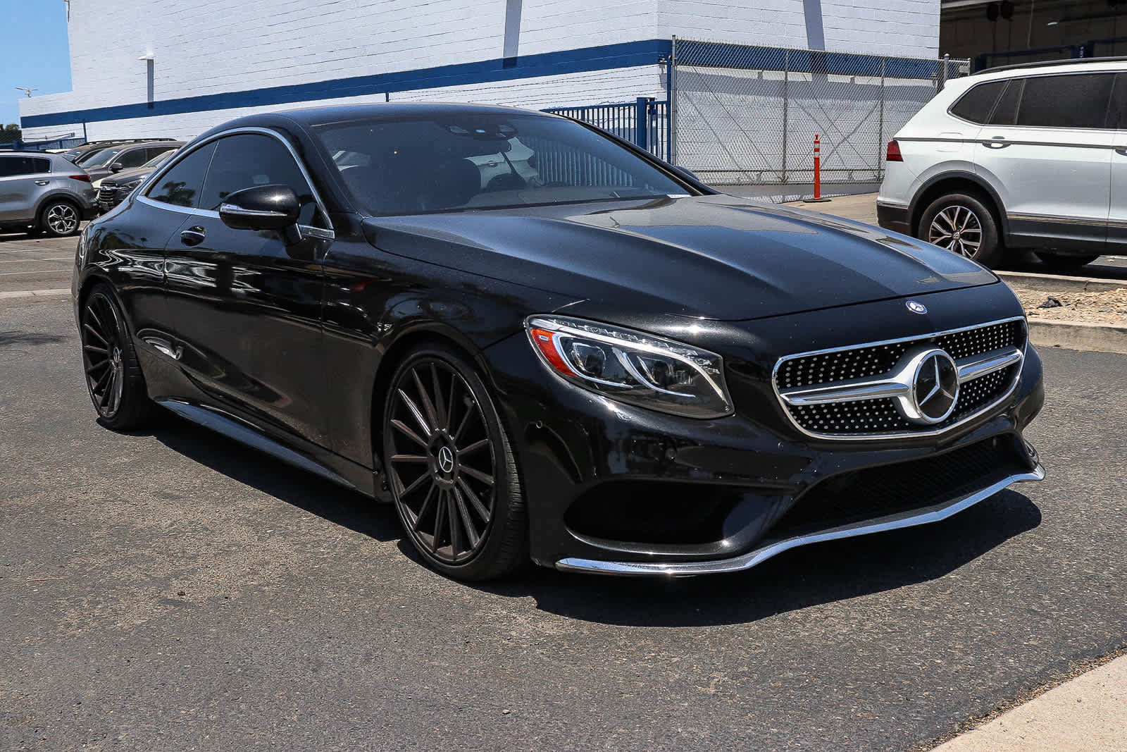 Used 2015 Mercedes-Benz S 550 4MATIC Coupe image 18