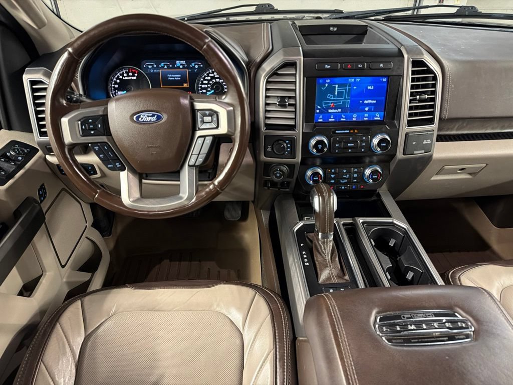 Used 2020 Ford F150 Limited w/ Trailer Tow Package AWD/4WD image 8