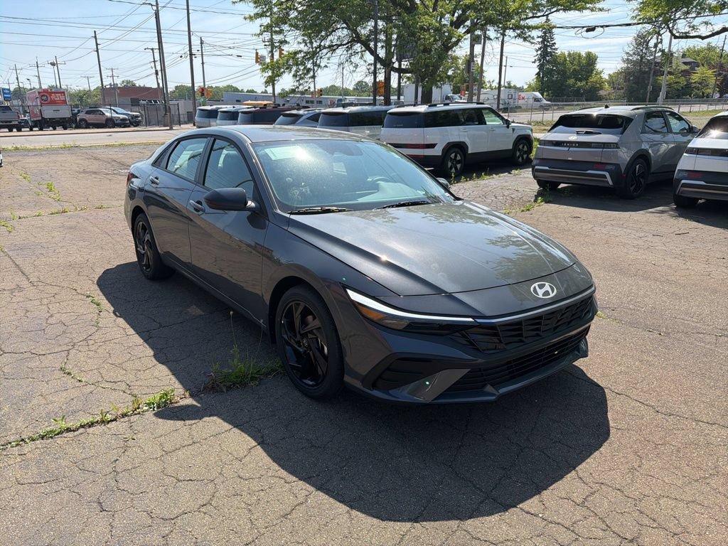 New 2026 Hyundai Elantra Sport