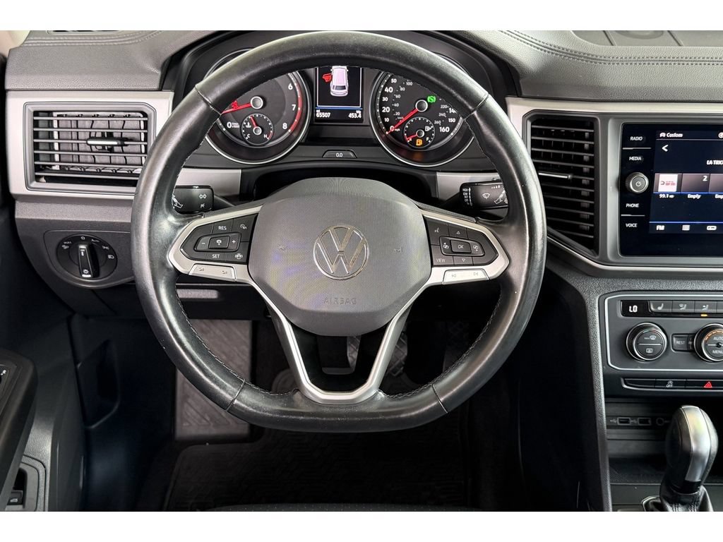 Used 2021 Volkswagen Atlas SE w/ Towing Package AWD/4WD image 15