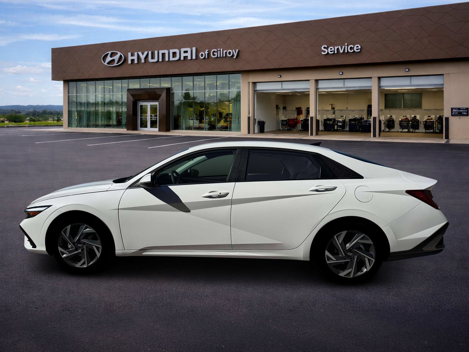 New 2026 Hyundai Elantra Limited FWD image 3