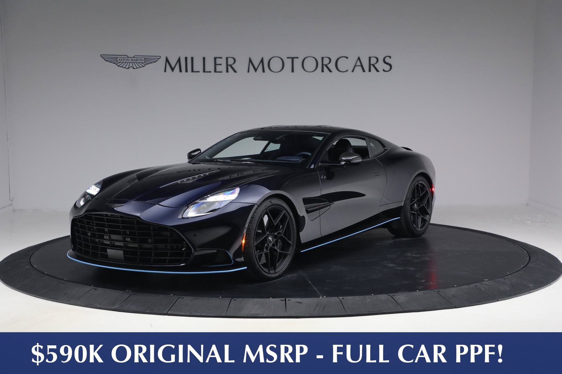 Used 2025 Aston Martin Vanquish RWD image 1
