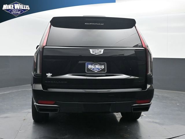 Used 2024 Cadillac Escalade Sport w/ LPO, ONYX Package image 6