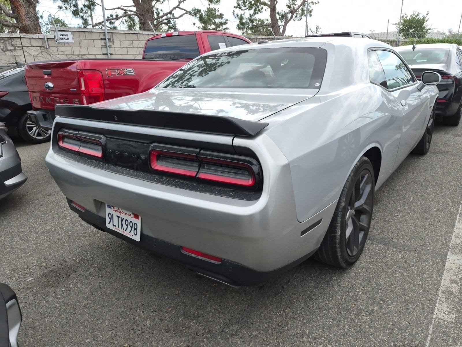 Used 2023 Dodge Challenger R/T w/ Blacktop Package RWD image 7