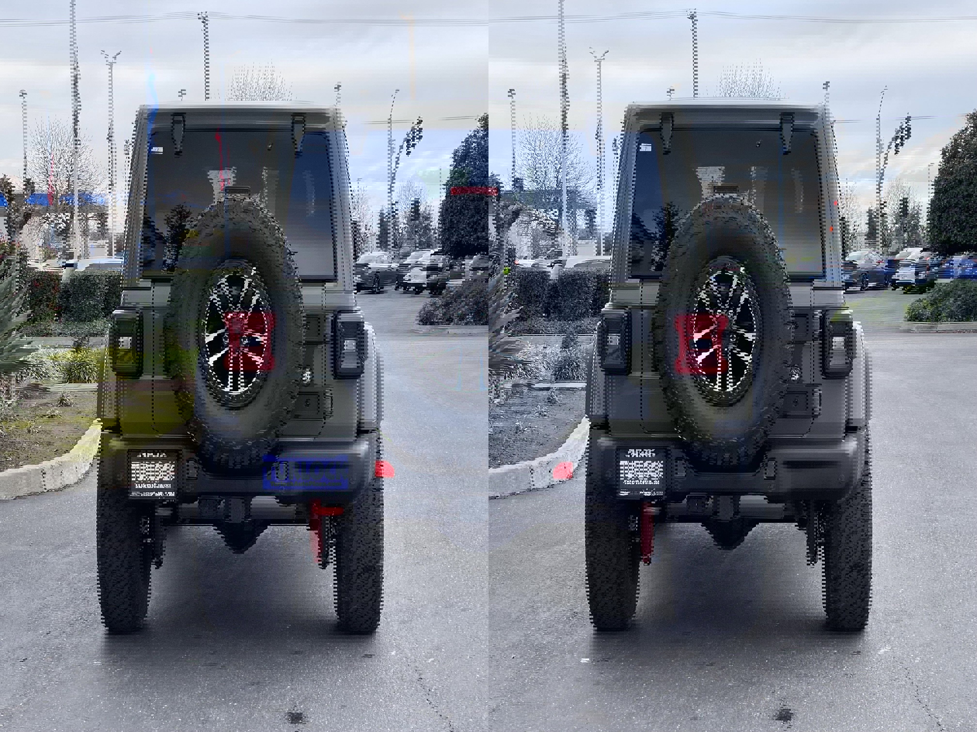 New 2026 Jeep Wrangler Unlimited Rubicon image 8