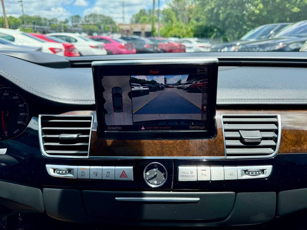 Used 2015 Audi A8 L 3.0T AWD/4WD image 22