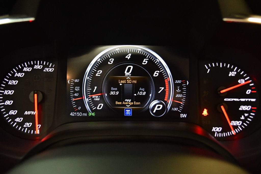 Used 2017 Chevrolet Corvette Grand Sport RWD image 45