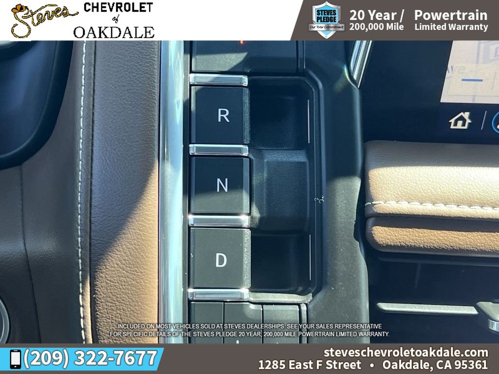 Certified 2021 Chevrolet Tahoe High Country AWD/4WD image 20