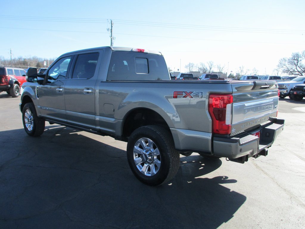 Used 2019 Ford F350 Platinum w/ Platinum Ultimate Package image 9