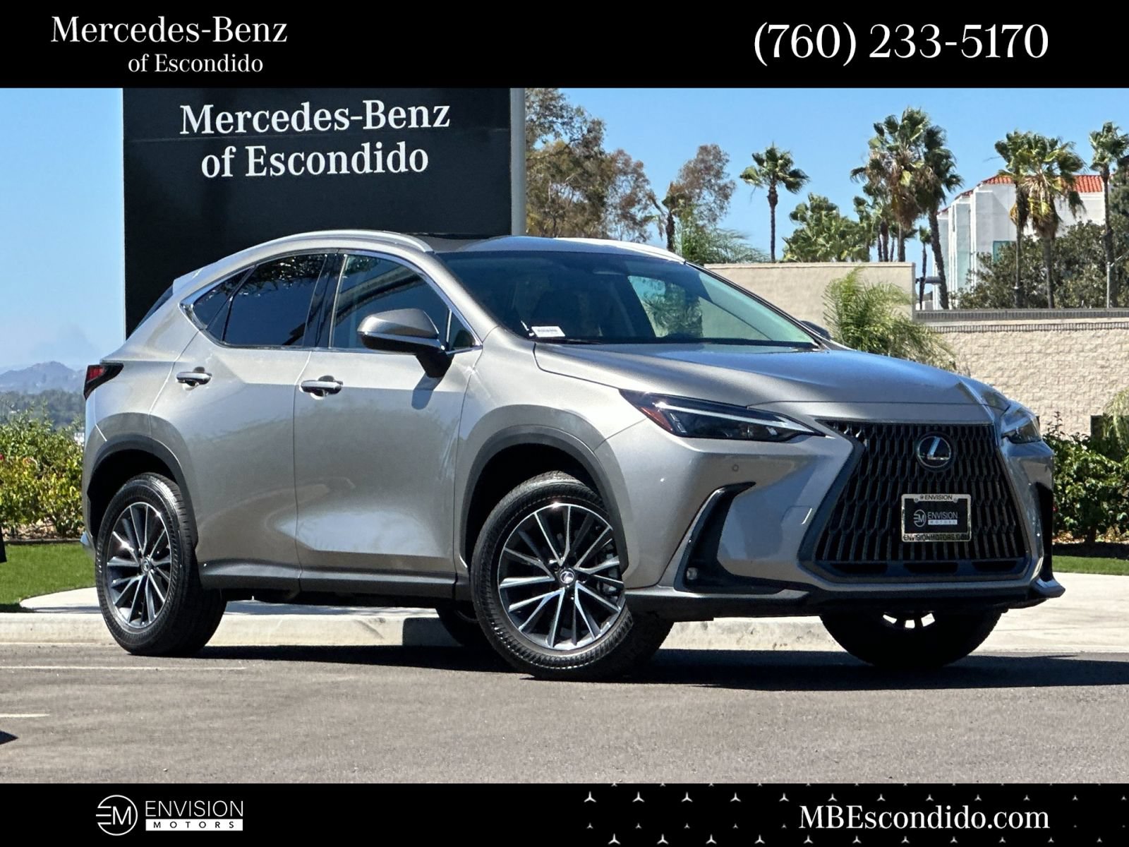 Used 2025 Lexus NX 250 FWD w/ Premium Package image 1