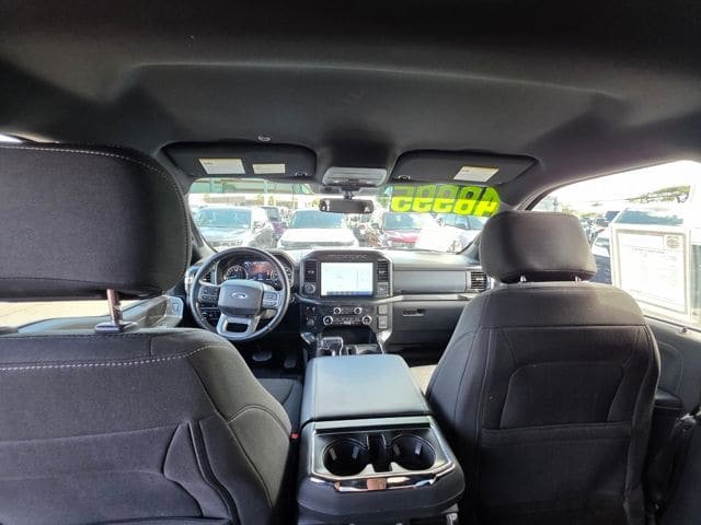 Used 2021 Ford F150 XLT w/ Equipment Group 302A High image 12