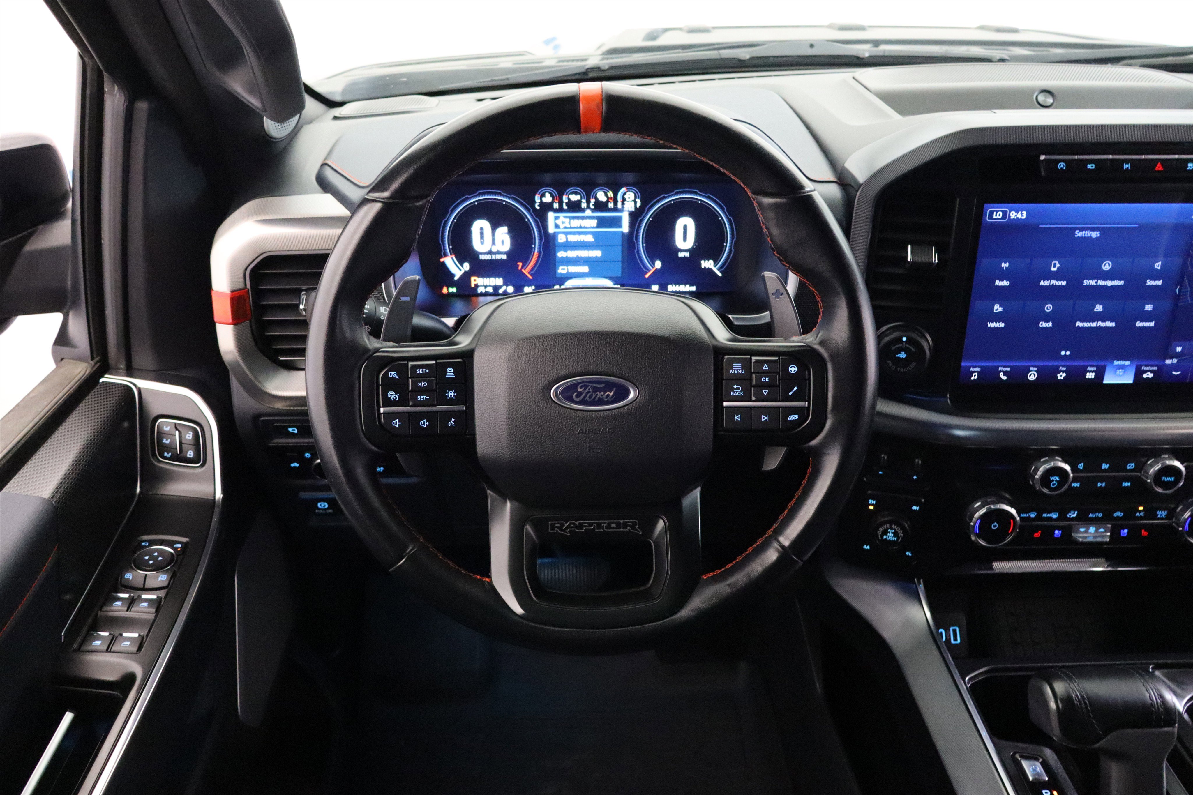 Used 2023 Ford F150 Raptor w/ Blue Interior Package image 17