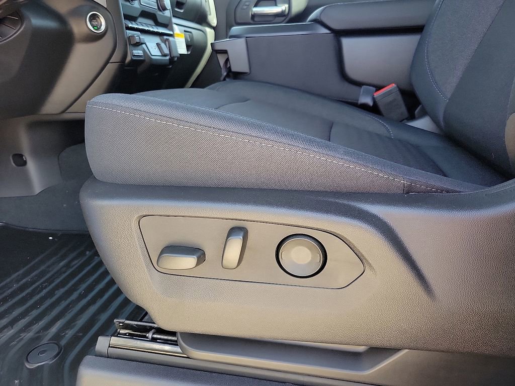 New 2025 Chevrolet Silverado 1500 Custom w/ Turbomax Blackout Package image 13