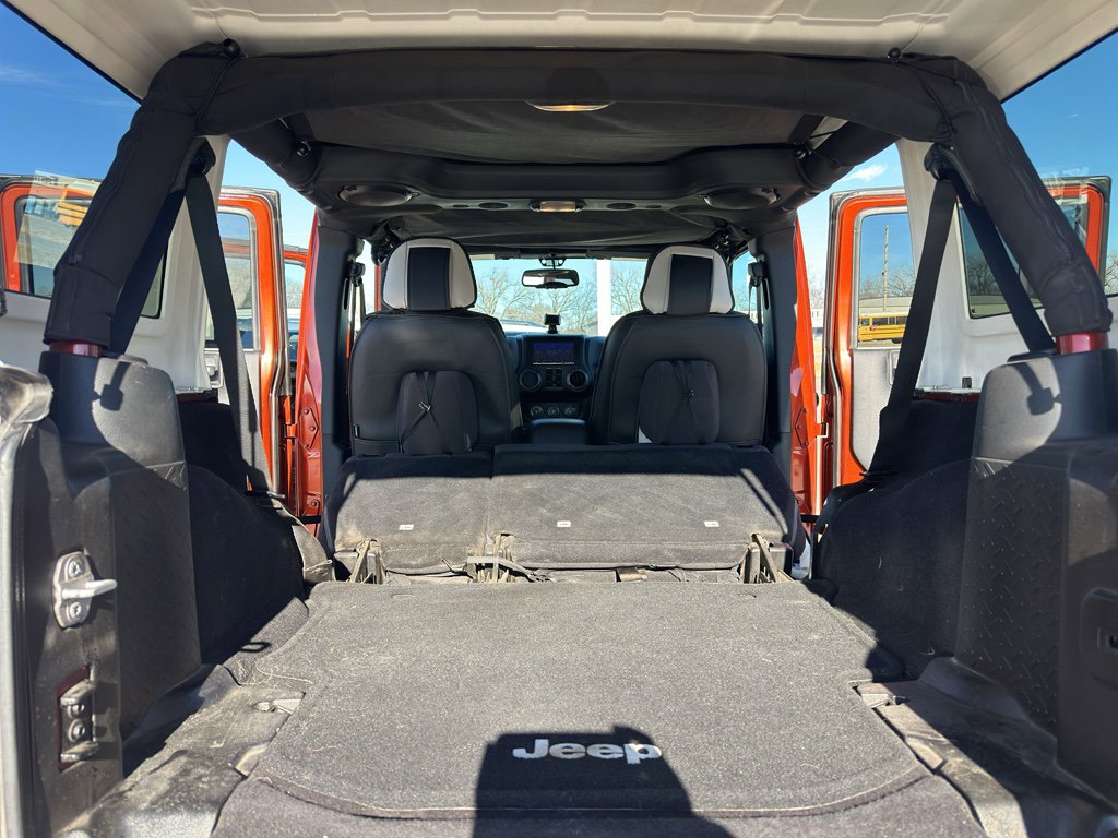 Used 2014 Jeep Wrangler Unlimited Sport w/ Quick Order Package 24S image 32