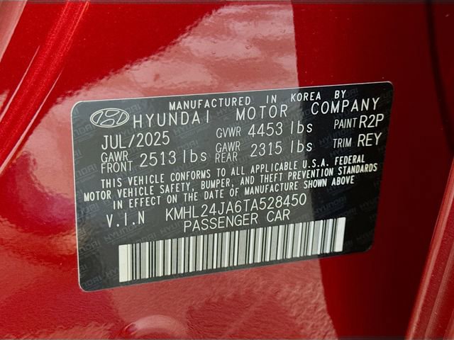 Used 2026 Hyundai Sonata SE FWD image 30