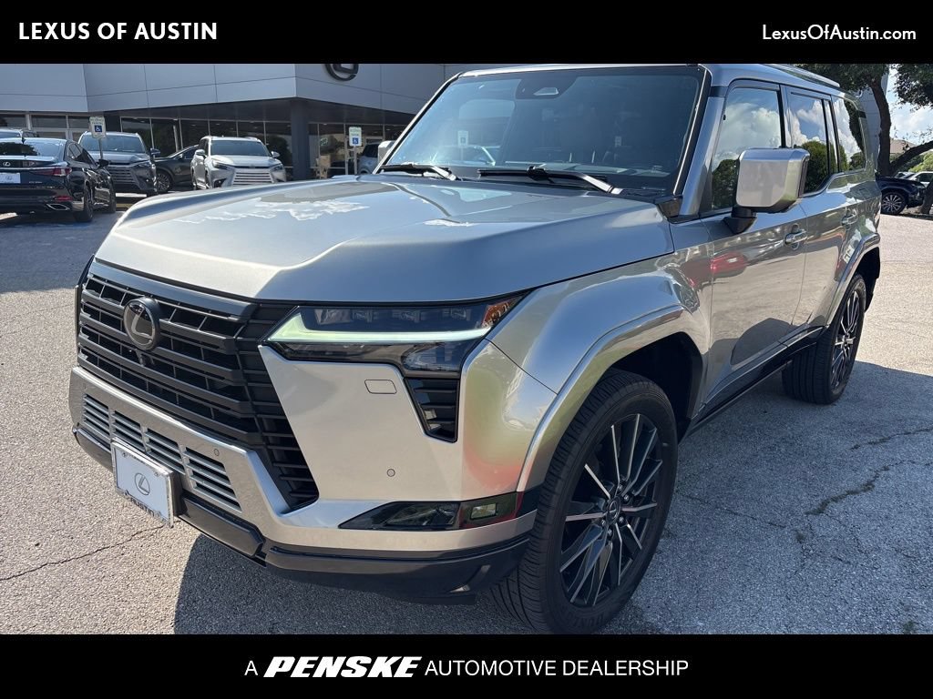 Certified 2024 Lexus GX 550 w/ Accessory Package (2T) AWD/4WD image 1