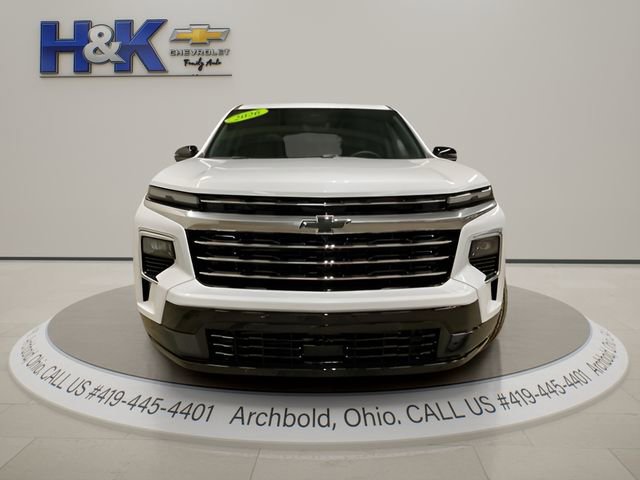 New 2026 Chevrolet Traverse High Country image 2