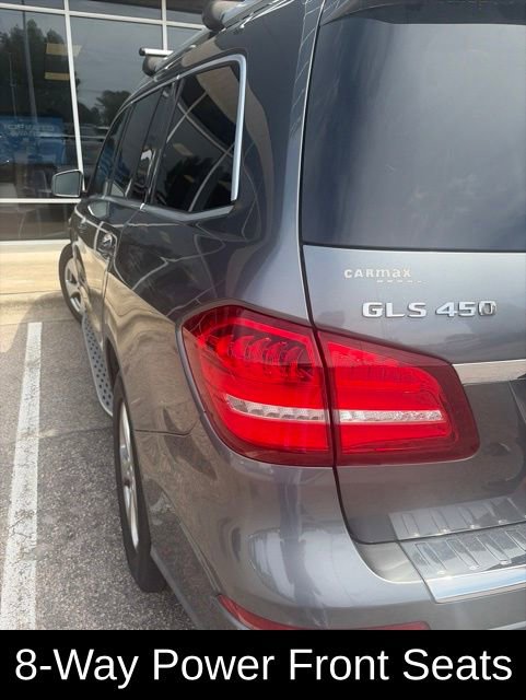 Used 2017 Mercedes-Benz GLS 450 4MATIC image 10
