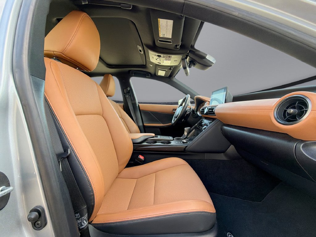 Used 2023 Lexus IS 300 w/ Premium Package RWD image 16