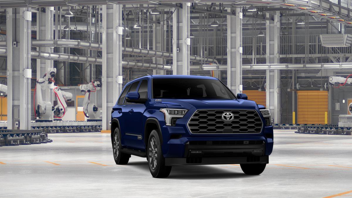 New 2026 Toyota Sequoia Platinum image 16