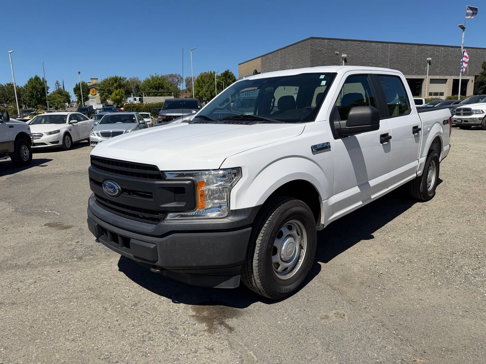 Certified 2020 Ford F150 XL w/ Equipment Group 101A Mid AWD/4WD image 1