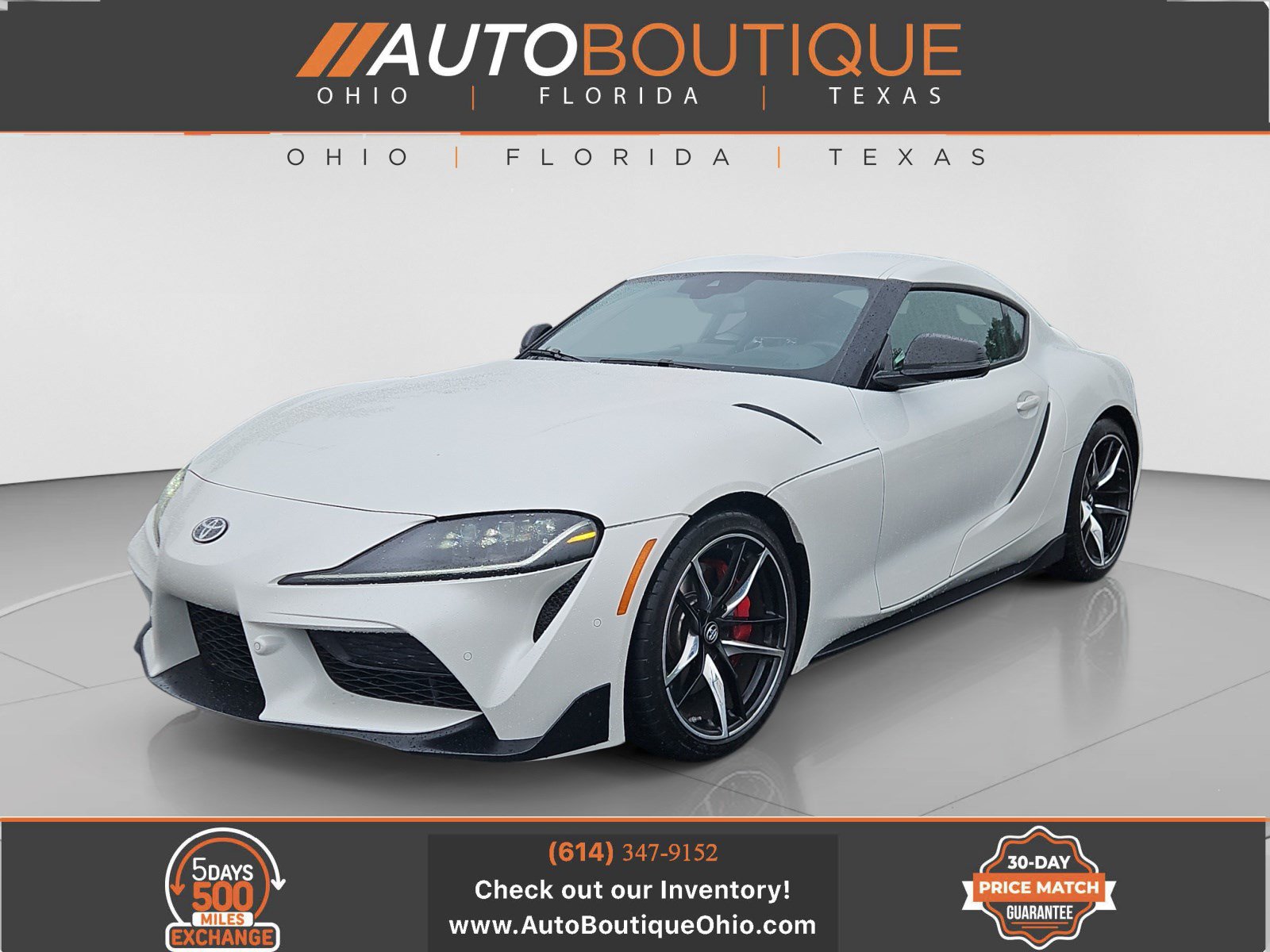 Used 2020 Toyota Supra Premium w/ Driver Assist Package RWD image 1
