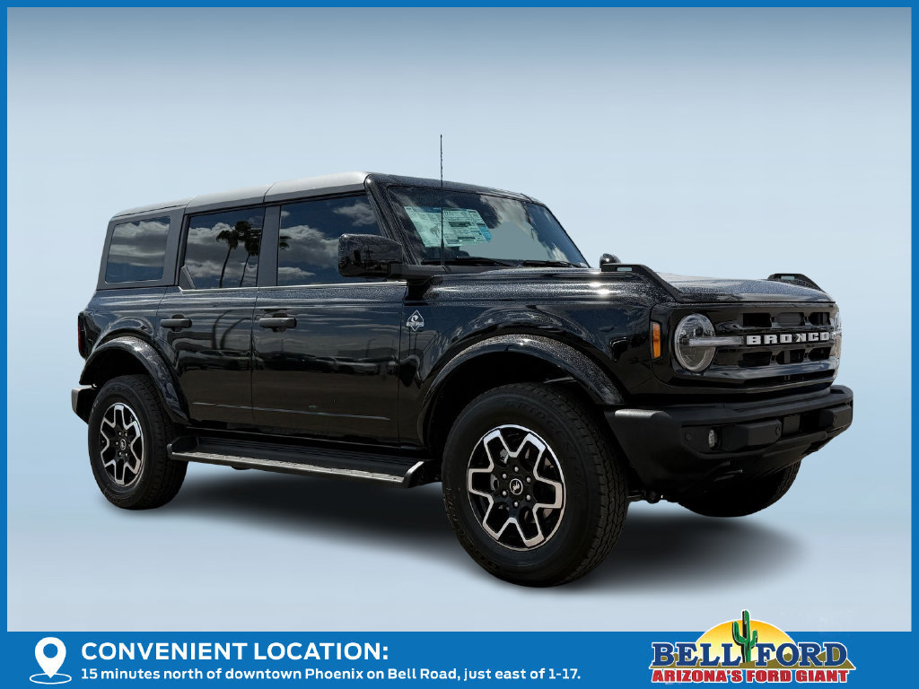 New 2026 Ford Bronco Outer Banks AWD/4WD image 9