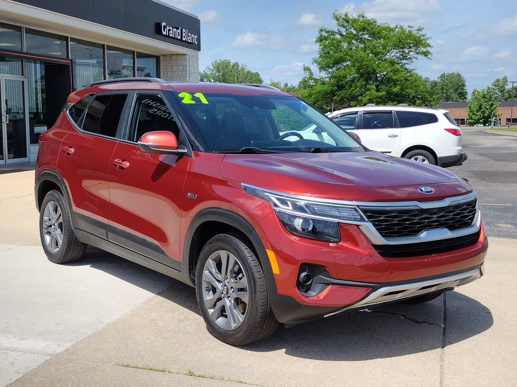 Used 2021 Kia Seltos S AWD/4WD image 12