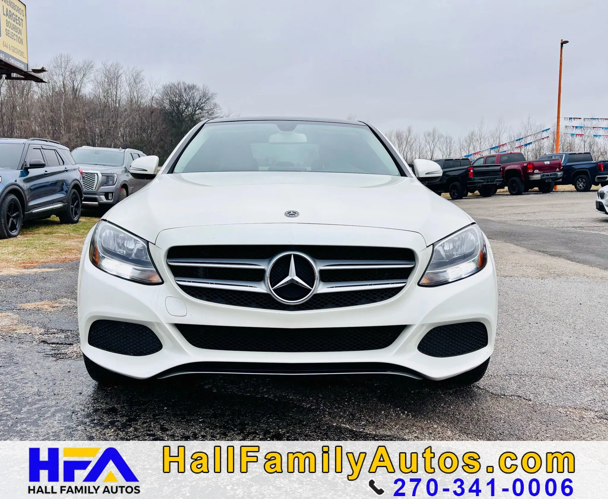 Used 2018 Mercedes-Benz C 300 4MATIC Sedan image 8