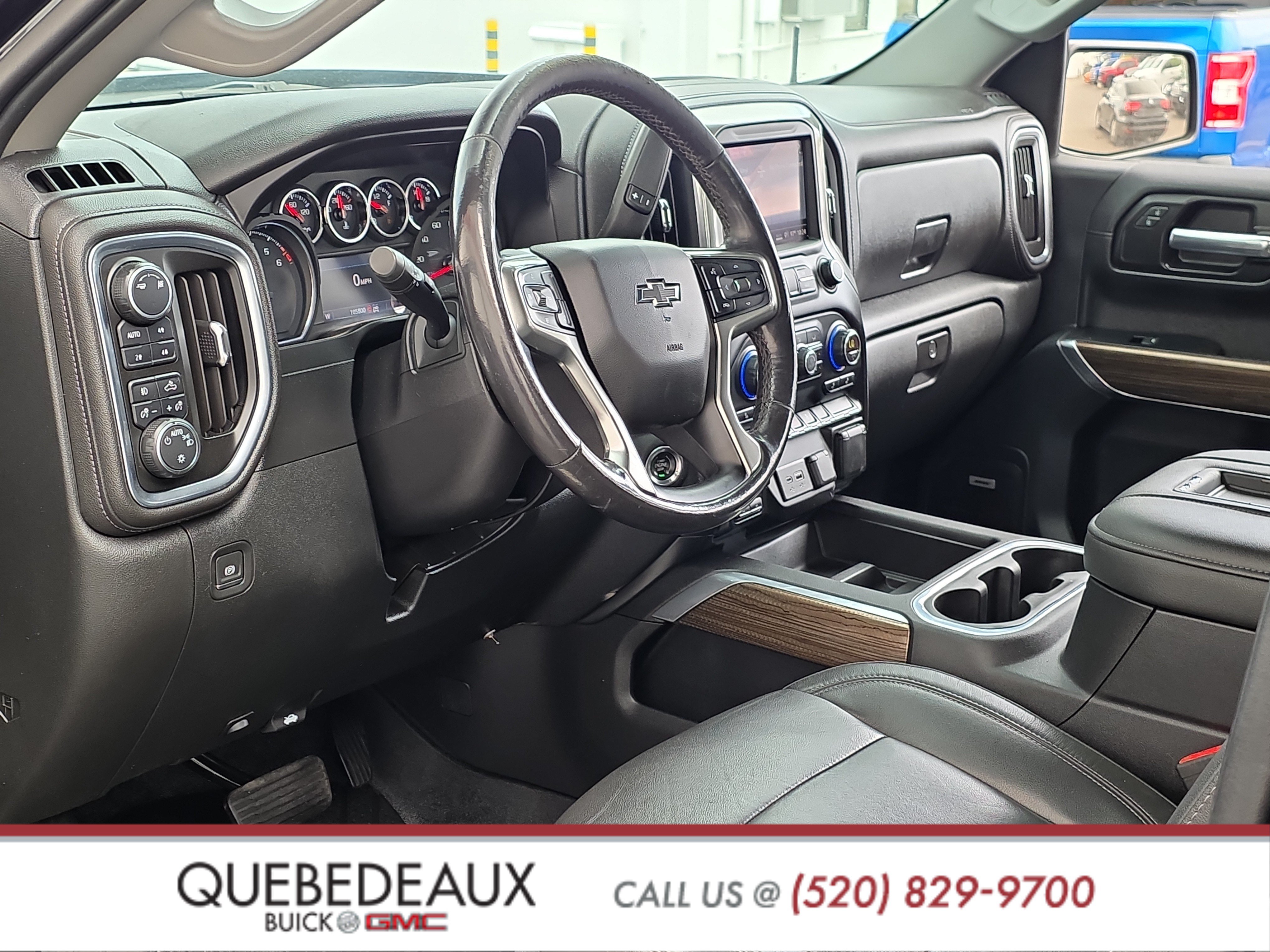 Used 2019 Chevrolet Silverado 1500 LT Trail Boss AWD/4WD image 10