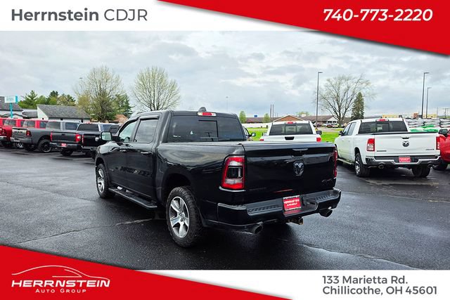 Used 2020 RAM 1500 Sport w/ Level 2 Equipment Goup w/2_L AWD/4WD image 5
