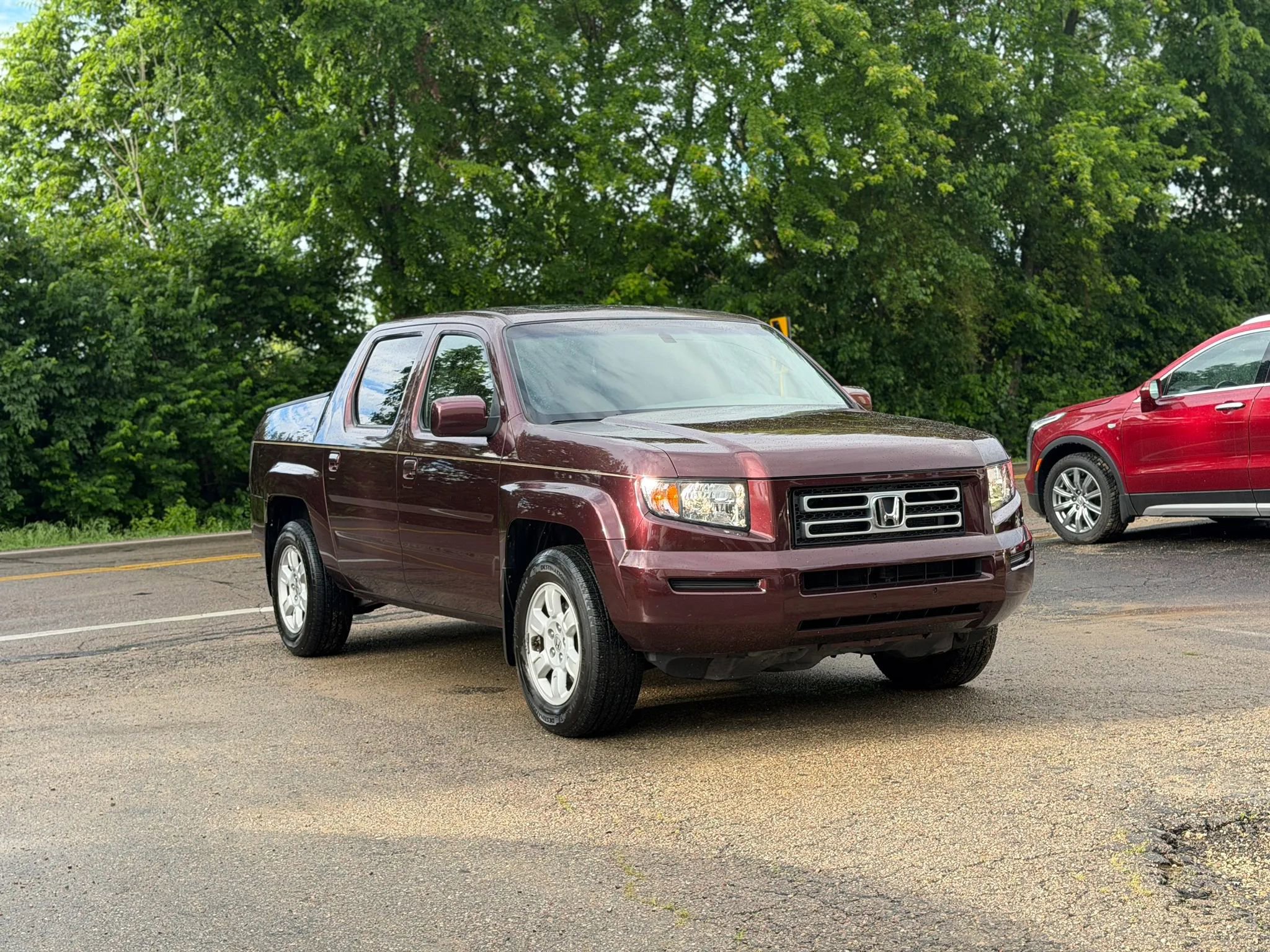 Used 2007 Honda Ridgeline RTL image 9